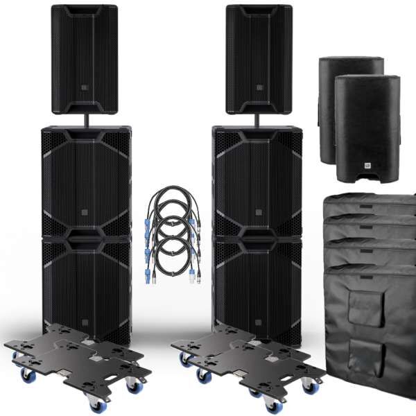 LD Systems ICOA PRO 15A Power PA TourSet