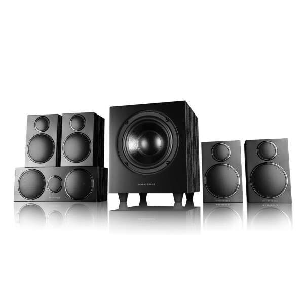 Wharfedale DX-3 5.1 HCP Black Oak