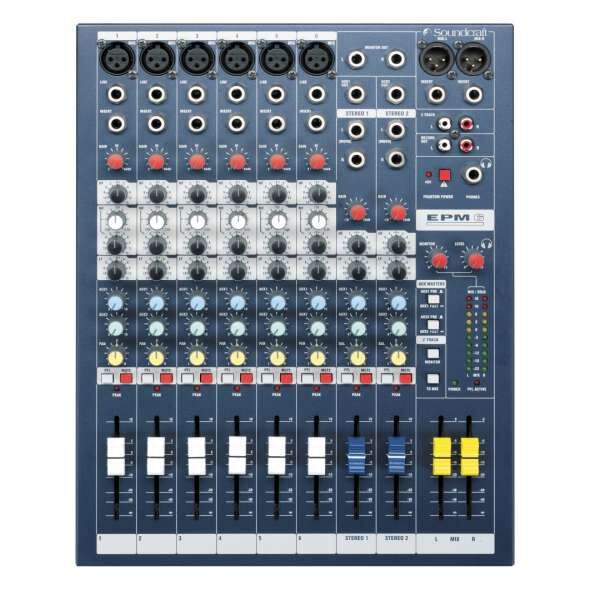 Soundcraft EPM 6