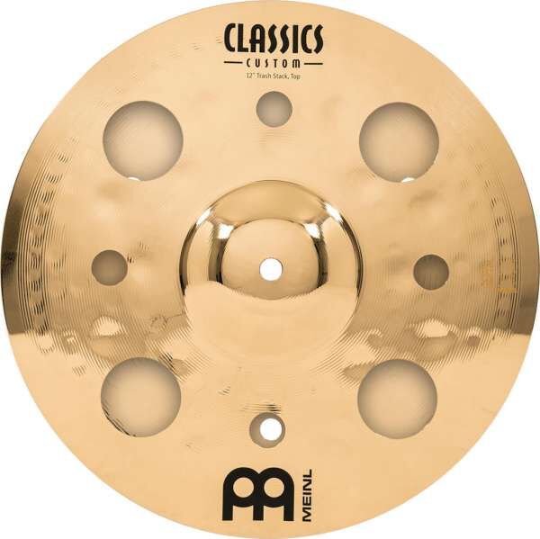 Meinl CC-12STK Cymbal 12" Trash Stack Becken Classic Custom