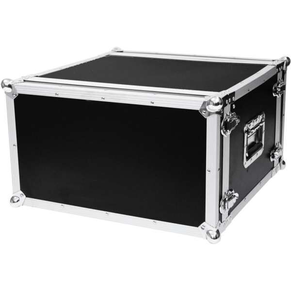 ROADINGER Effektrack CO DD, 6HE, 24cm tief, schwarz