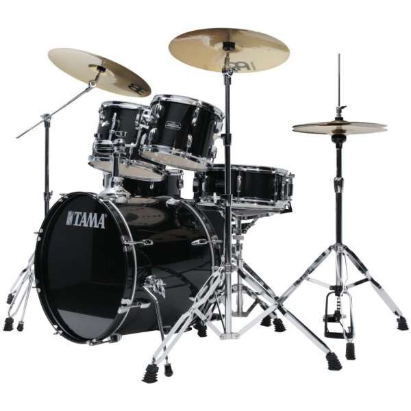 Tama Stagestar Drumkit 20" - ST50H6-BNS incl. Hardware und Meinl-Becken
