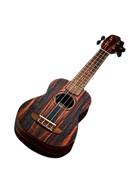 Ortega RUEB-CC Konzert Ukulele Timber inkl. Tasche