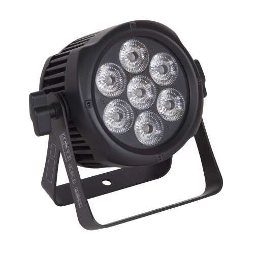 Sagitter AQUPAR7 IP65 Outdoor LED Par 7x12W RGBWA-UV