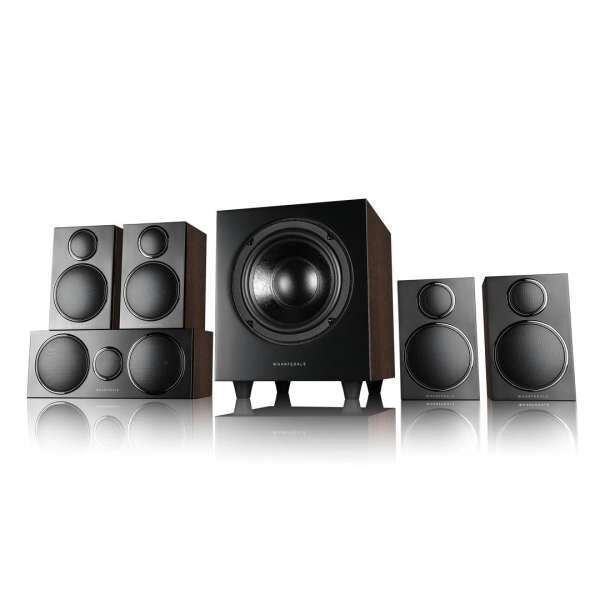 Wharfedale DX-3 5.1 HCP Walnut Pearl
