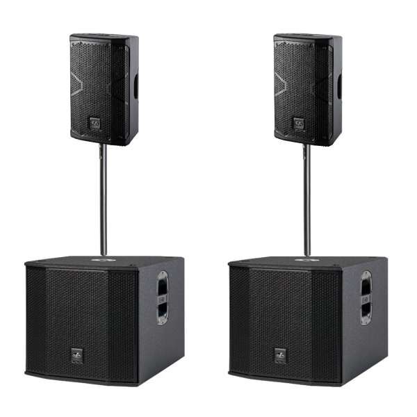 DAS audio ALTEA-408A Club PA Set