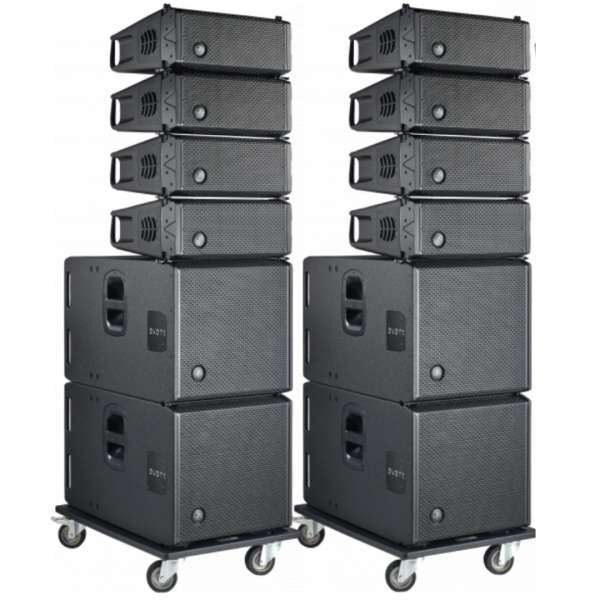 DAS Audio EVENT-26A Fullstack Line-Array-System aktiv