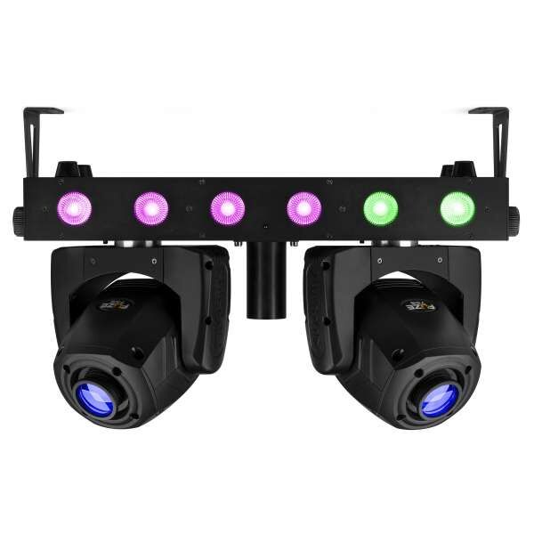 BeamZ Fuze Twin Moving Head Bar