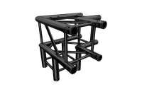 FOS Truss TF34-C30 Black 3-Weg Ecke 4-Punkt Traverse 2mm schwarz