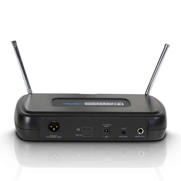 LD Systems ECO 2 HHD 1 - Funkmikrofon System mit Handmikrofon dynamisch