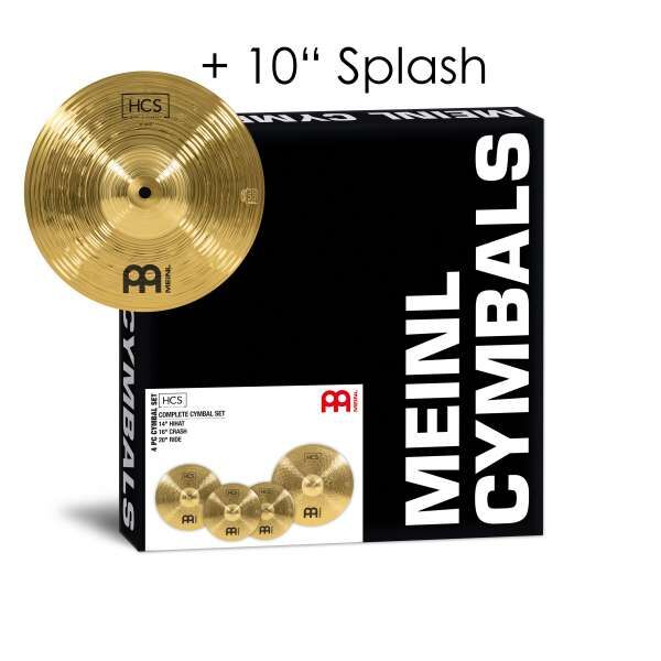 Meinl HCS141620+10 Cymbal HCS Becken Set