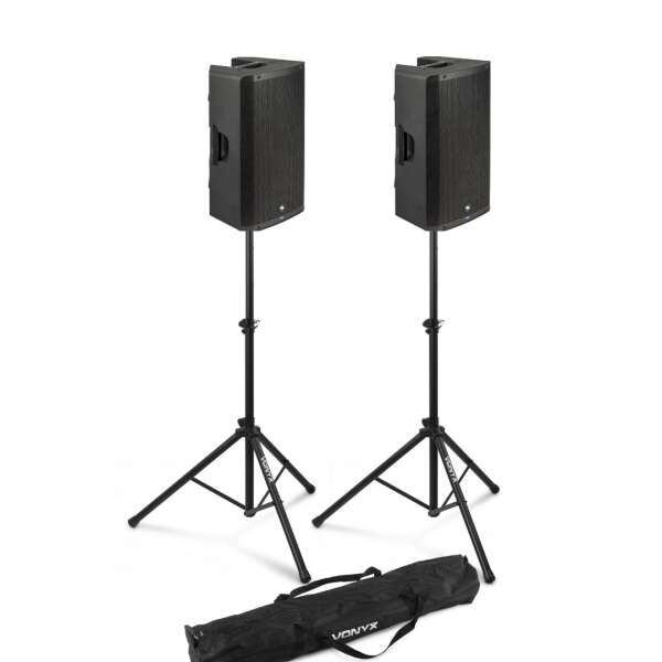 Proel DIVA 12A Stereo Set mit Stativen