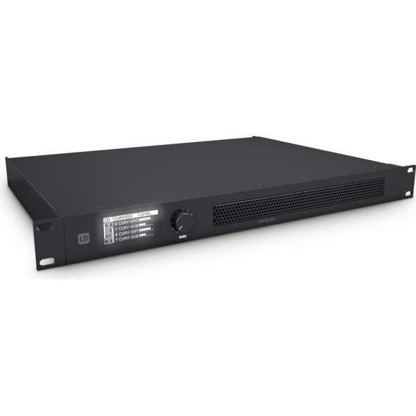 LD Systems CURV 500 I AMP - 4-Kanal Class D Installations Endstufe