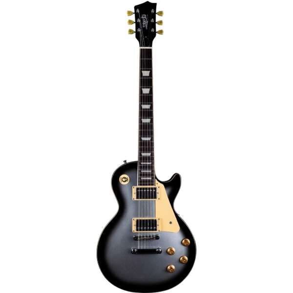 Jet Guitars JL-500 SLB Silver Burst