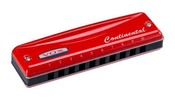 VOX Mundharmonika, Continental, Tonart G, Continental Red