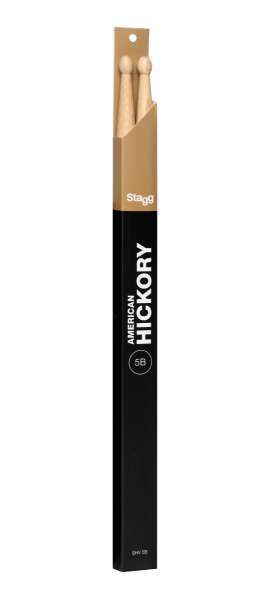 5B Drum Sticks American Hickory SHV5B Paar V-Serie Stagg