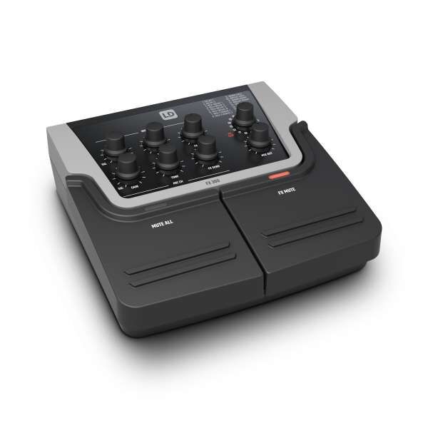 LD Systems FX 300 2-Kanal-Pedal mit 16 digitalen Effekten B-Ware