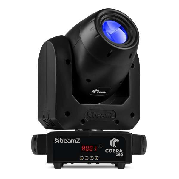 BeamZ Cobra 100 LED Spot Moving Head