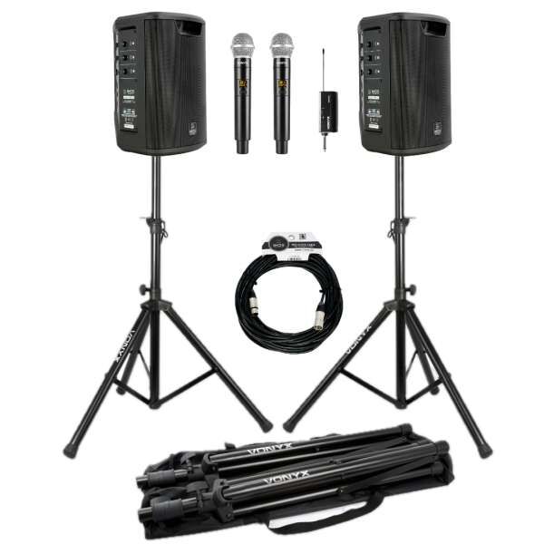 IHOS NAXOS PBS 8 Akku PA Stereo System HH
