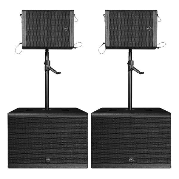 Wharfedale Pro WLA-115 Basic Linearray System