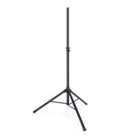 Gravity SP 5211 GS B Lautsprecherständer mit Gasdruckfeder 35 mm, Aluminium Schwarz