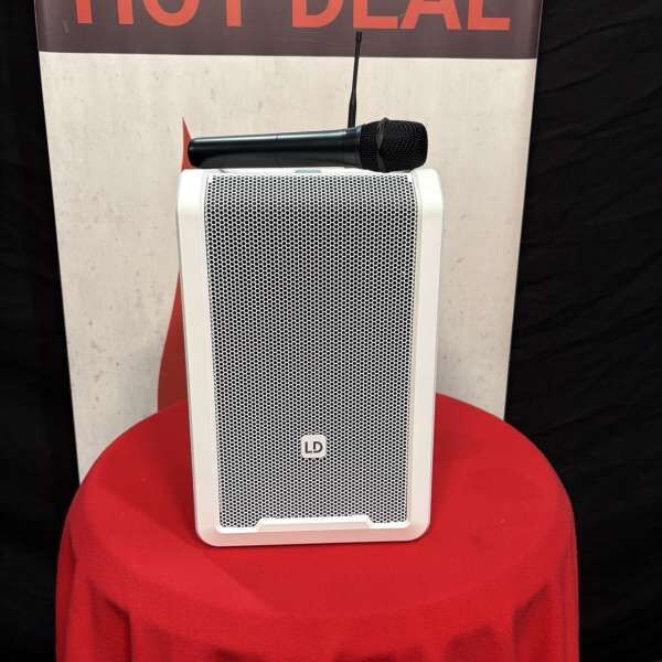 LD Systems ANNY 8 HHD B6 W B-Ware weiß