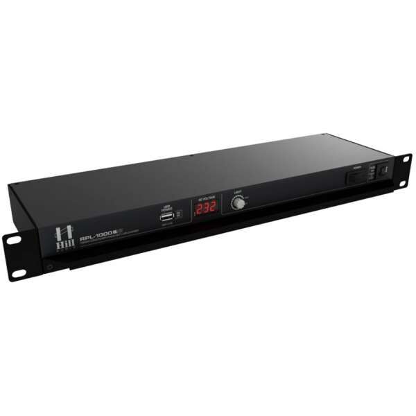 Hill Audio RPL-1000 V2 Power Conditioner IEC Rack Stromverteiler mit Licht