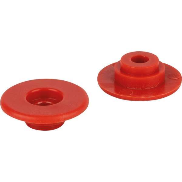 Wentex CURTFIX® Farbring für Curtain Clamp 50x Set rot