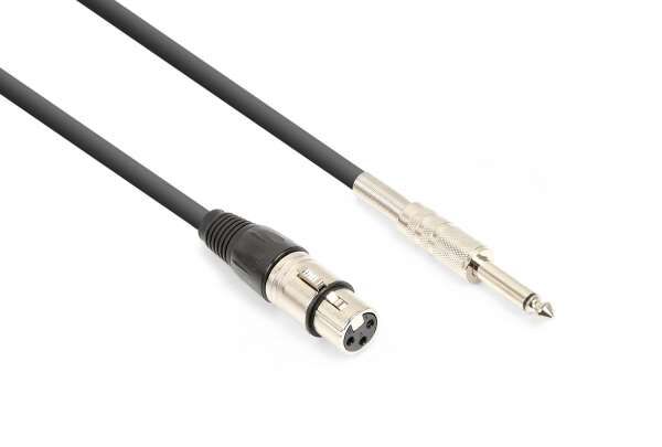 Vonyx Audio Adapterkabel XLR Female / 6.3mm Klinke Mono 1,5m