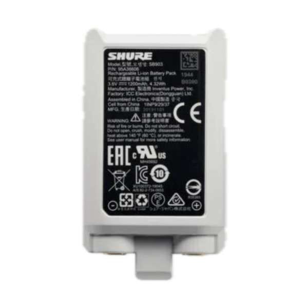 Shure SB903 Lithium-Ionen-Akku für SLX-D Sender