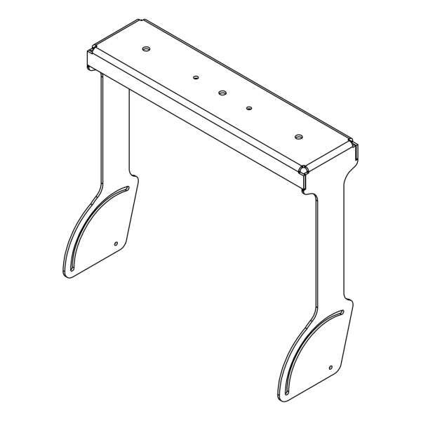 NEXT U-Shape Bracket Stativadapter für LA26 (bis zu 3 x LA26)