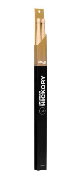 5A Drum Sticks American Hickory SHV5A Paar V-Serie Stagg