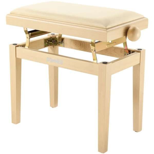 Donner Adjustable Klavierbank beige