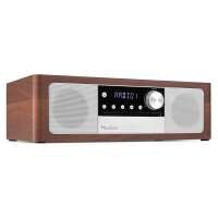Audizio LUNATA All-In-One-Musik-System DW/SIL