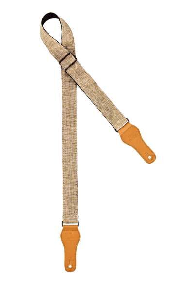 Ortega OCS-230U Casual Series Baumwollukulelengurt - Ice