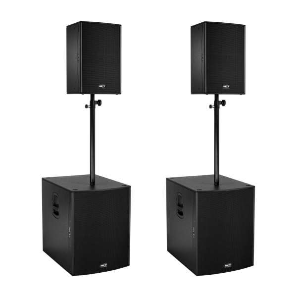 NEXT proaudio PFA12.18-System - Club PA Set aktiv