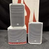 Electro Voice ELX200-10P W 2.1 Entertainer Set weiß B-Ware