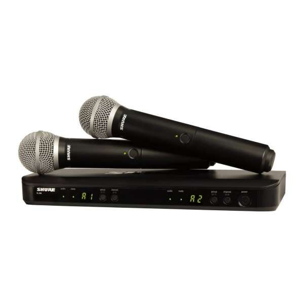 Shure BLX288E/PG58 K3E