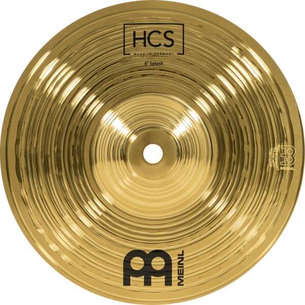 Meinl HCS8S Cymbal 8" Splash Becken HCS