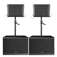 Vorschau: Wharfedale Pro WLA-112 Basic Linearray System Vorschau: Wharfedale Pro WLA-112 Basic Linearray System