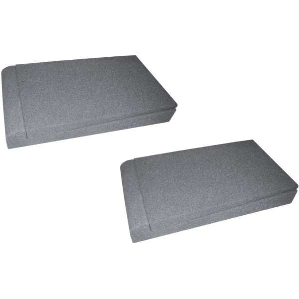 OMNITRONIC Isolationpad Monitorboxen 170x300x40 2x