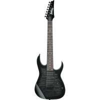 Ibanez GIO GRG E-Gitarre 7-String - Transparent Black Burst