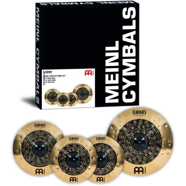 Meinl CCDU-CS1 Classics Custom Dual Complete Cymbal Set