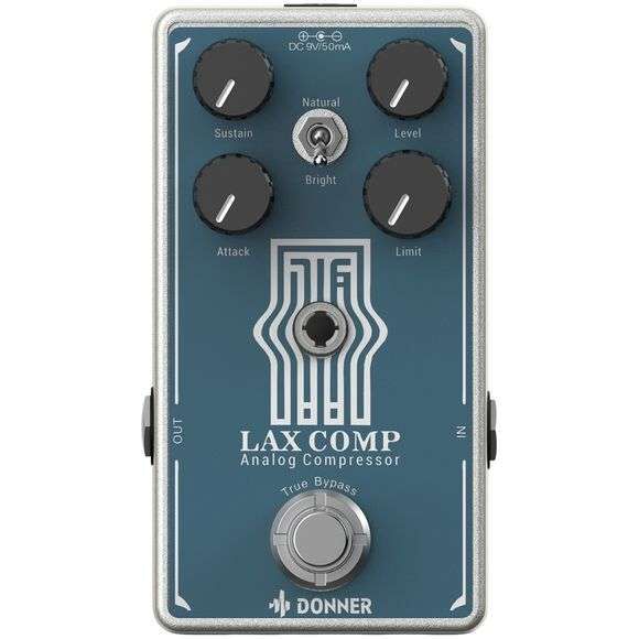 Donner Lax Comp Gitarren-Effektpedal