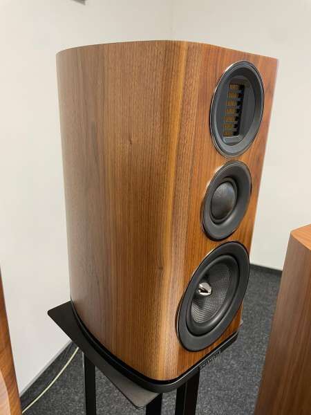 Wharfedale EVO4.2 Lautsprecher Walnuss Paarpreis B-Ware