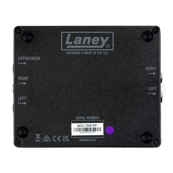 Laney BCC-TDE - Tri-Mode-Delay THE DIFFERENCE ENGINE-Pedal