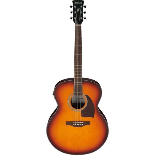 IBANEZ PJ Akustikgitarre 6-String Jumbo Sunburst