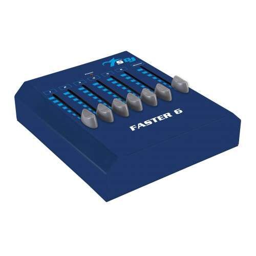 Sagitter FASTER 6 DMX Controller 6-Kanal