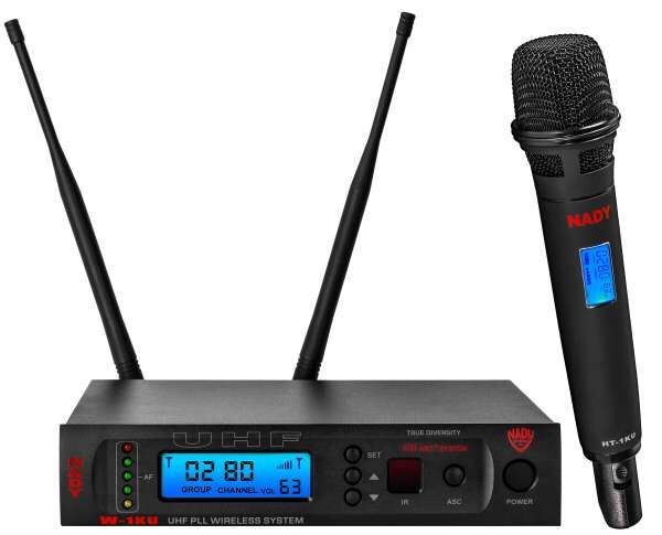 Nady W-1KU HT EU1 - Funkmikrofon System