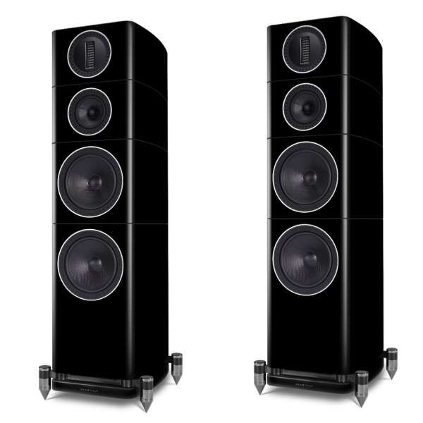 Wharfedale ELYSIAN 4 Piano Black Paar